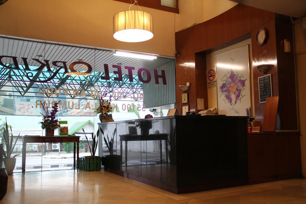 Orkid Hills Hotel Kuala Lumpur Exterior foto